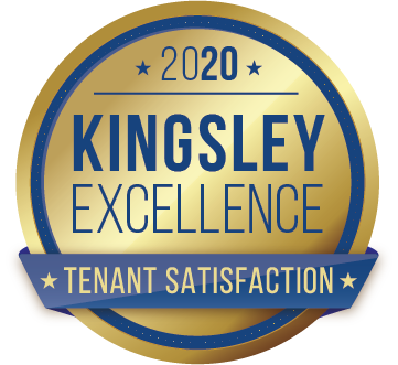 Kingsley Tenant Satisfaction Emblem