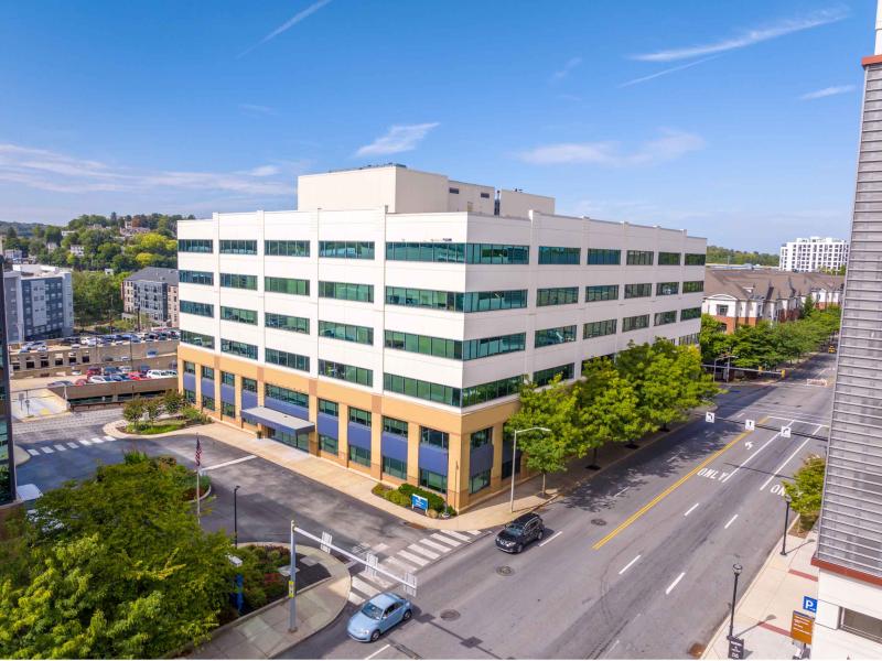 101 West Elm Exterior Aerial